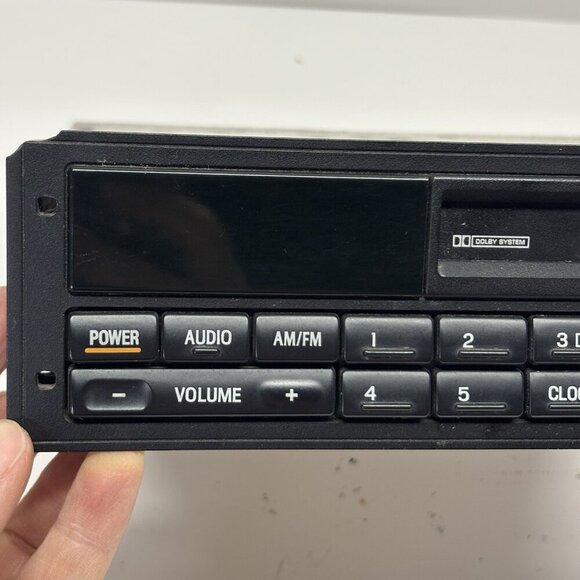 1990-1996 Ford OEM cassette player RADIO Mustang F150 Econoline Contour Ranger - Picture 2 of 15